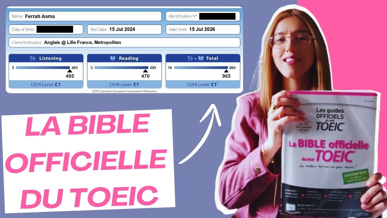 La Bible officielle du TOEIC ® [A LIRE SI VOUS PREPAREZ LE TEST EN 2025 — free download