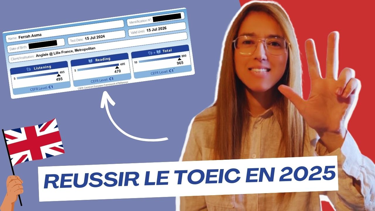 Comment réussir le TOEIC ? mes 3 secrets pour vous assurer la réussite — free download